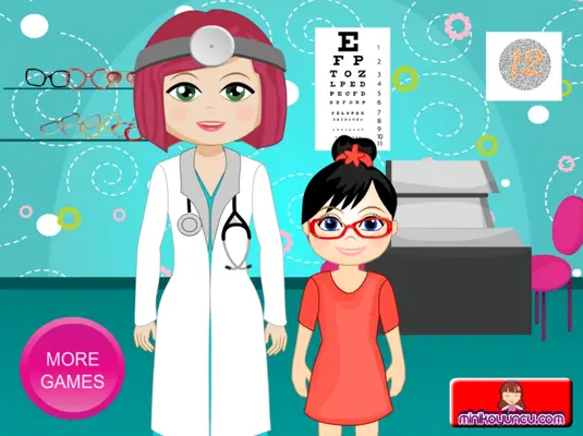 Nurse Doctor Amy Eye Care Hospital android App screenshot 1