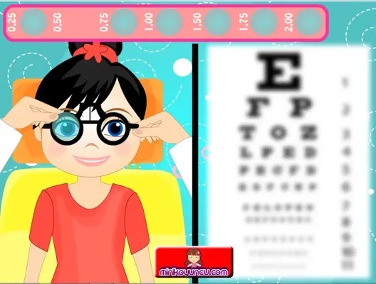 Nurse Doctor Amy Eye Care Hospital android App screenshot 5