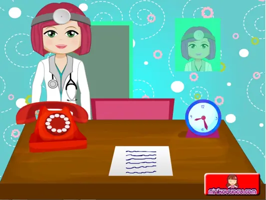 Nurse Doctor Amy Eye Care Hospital android App screenshot 7